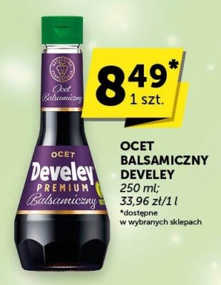 Ocet balsamiczny Develey promocja w Euro Sklep
