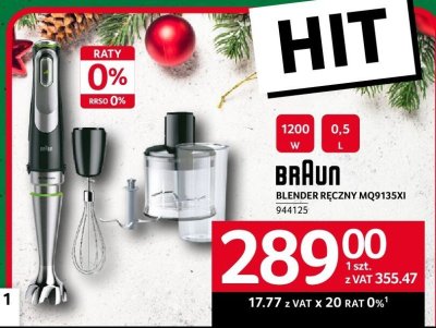 Blender ręczny promocja w Selgros