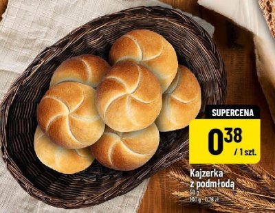 Kajzerka z podmłoda promocja w POLOmarket
