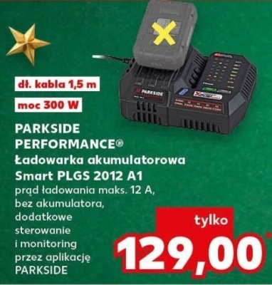 Ładowarka akumulatorowa Smart PLGS 2012 A1 promocja w Kaufland