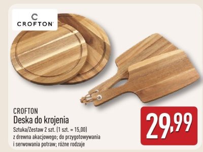 Deska do krojenia CROFTON promocja w Aldi