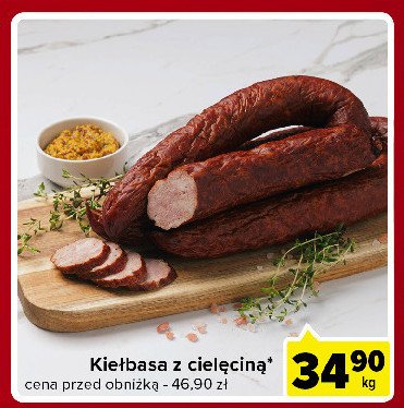 Kiełbasa z cielęciną promocja w Kaufland