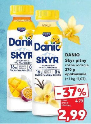 Skyr pitny różne rodzaje promocja w Kaufland