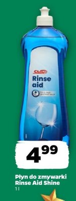 Płyn do zmywarki Rinse Aid  promocja w Netto