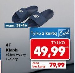 Klapki 36-46 4f promocja