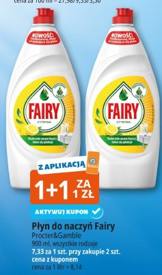 Płyn do naczyń Fairy Procter&Gamble promocja w Leclerc