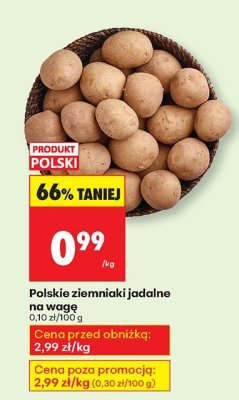 Ziemniaki promocja w Biedronka