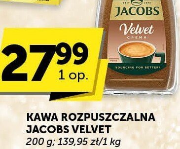 Kawa rozpuszczalna Jacobs Velvet promocja w ABC