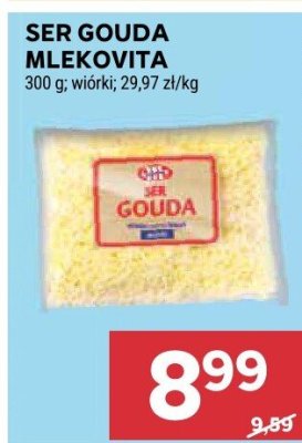 Ser Gouda Mlekovita promocja w Stokrotka