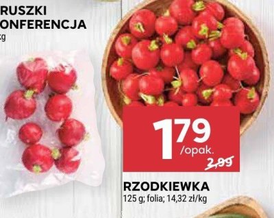 Rzodkiewka promocja w Stokrotka