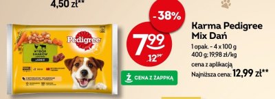 Karma Pedigree Mix Dań 1 opak. promocja w Żabka
