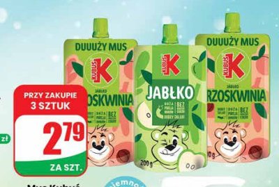 Mus brzoskwinia promocja w Dino