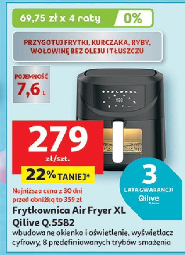 Frytownica q.5582 Qilive promocja