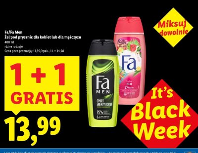 Żel pod prysznic dla mężczyzn Men Sport Energy Boost promocja w Lidl