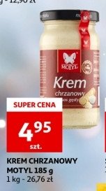 Krem chrzanowy Motyl promocja