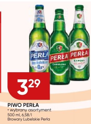 Piwo Per艂a chmielowa promocja w Chata Polska
