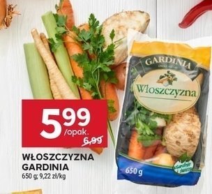 Włoszczyzna Gardinia promocja w Stokrotka