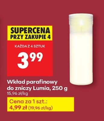 Od poniedziałku, Z ladą tradycyjną, strona 81 promocja w Biedronka