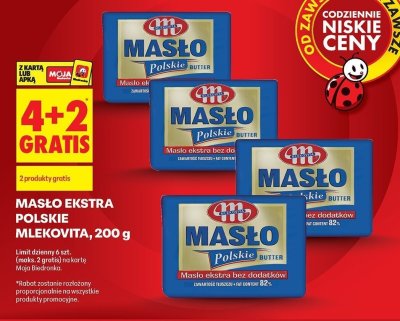 Masło promocja w Biedronka