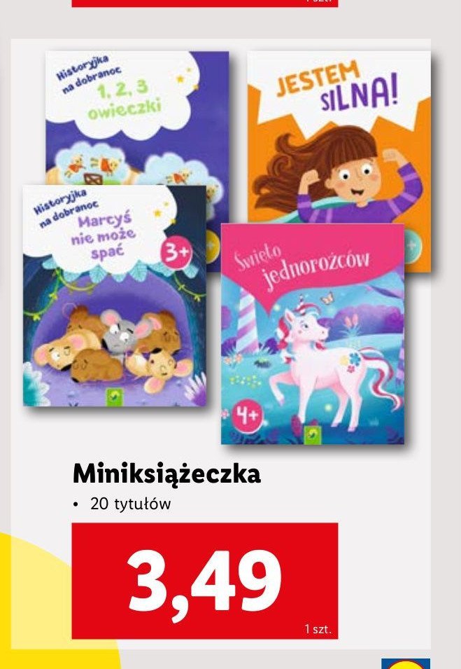 Miniksiążeczka jestem silna! promocja