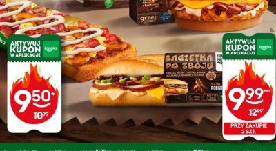 Zapiekanka Po Zbóju Żabka promocja w Żabka