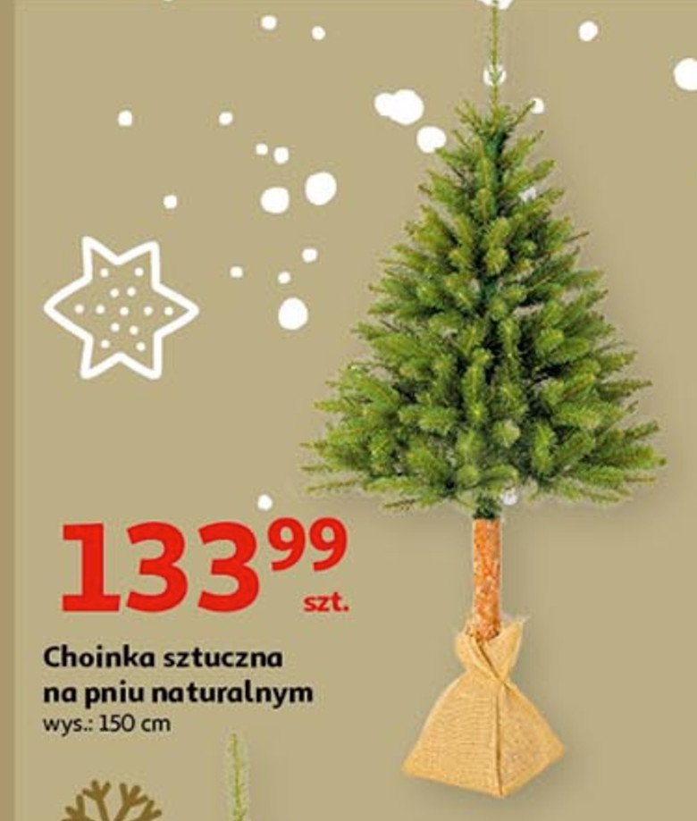 Choinka sztuczna 150 cm promocja