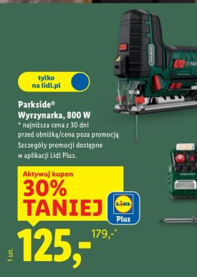 Wyrzynarka 800 W promocja w Lidl
