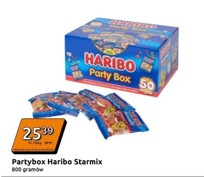 Słodycze Partybox Starmix promocja w Action