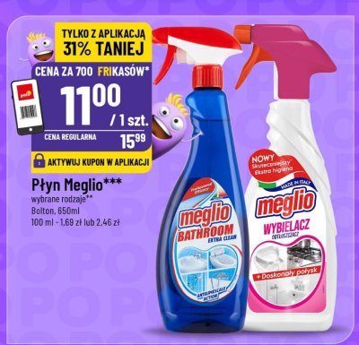 Płyn Meglio promocja w POLOmarket