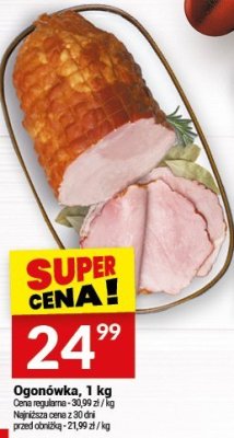 Ogonówka, 1 kg promocja w Twój Market