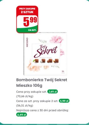 Bombonierka promocja w Dino