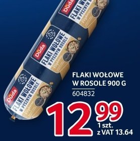 Flaki wołowe w rosole Duda promocja w Selgros