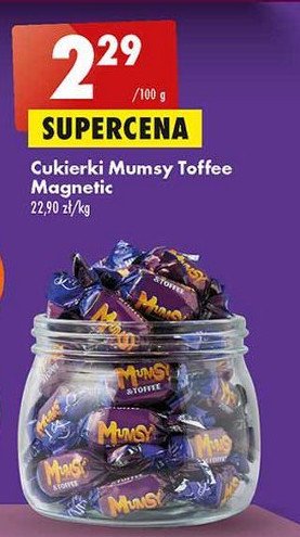 Cukierki toffee Mumsy promocja