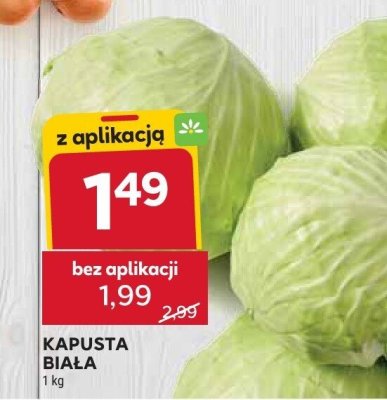 Kapusta biała zasmażana UNAMEL promocja w Stokrotka
