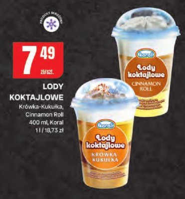 Lody promocja w Chorten