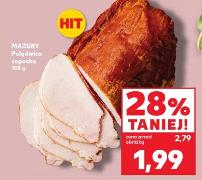 Polędwica sopocka promocja w Kaufland