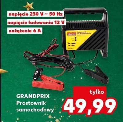 Prostownik samochodowy promocja w Kaufland