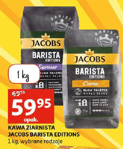 Kawa Jacobs barista edition crema promocje