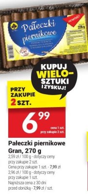 Piernik promocja w Tw贸j Market