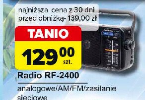 Radio rf-2400 Panasonic promocja