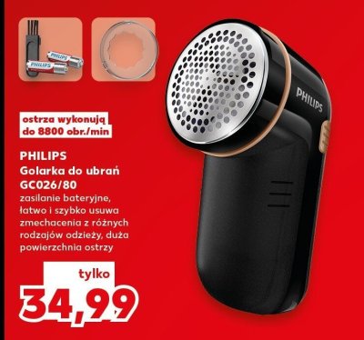 Golarka do ubrań PHILIPS GC026/80 promocja w Kaufland