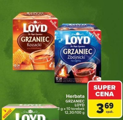 Herbata promocja w Carrefour