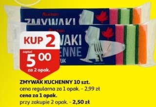 Zmywaki kuchenne Auchan promocja