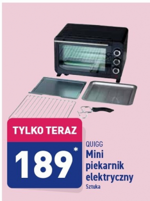 Piekarnik elektryczny Quigg promocja