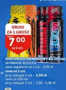 Shot boogieman tropical Trec nutrition promocja