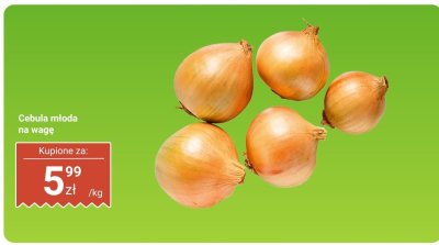 Cebula promocja w Biedronka