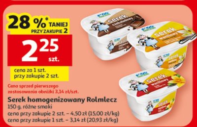 Ser promocja w Auchan