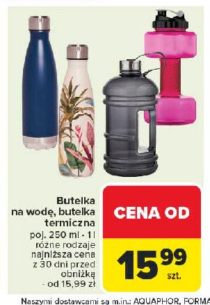 Butelka termiczna promocja