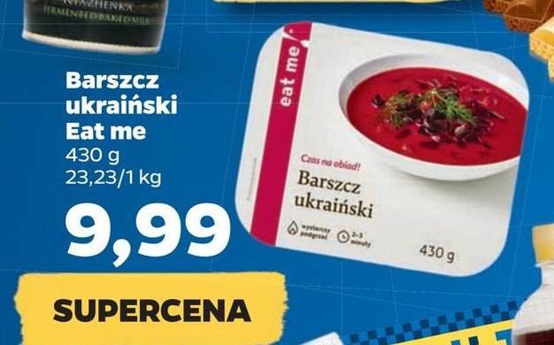 Barszcz ukraiński Eat me! promocja