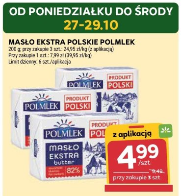 Mas艂o promocja w Stokrotka